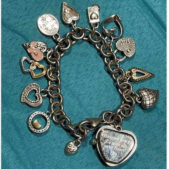 Brighton Power of Pink Charm Watch Bracelet - Picture 6 of 7